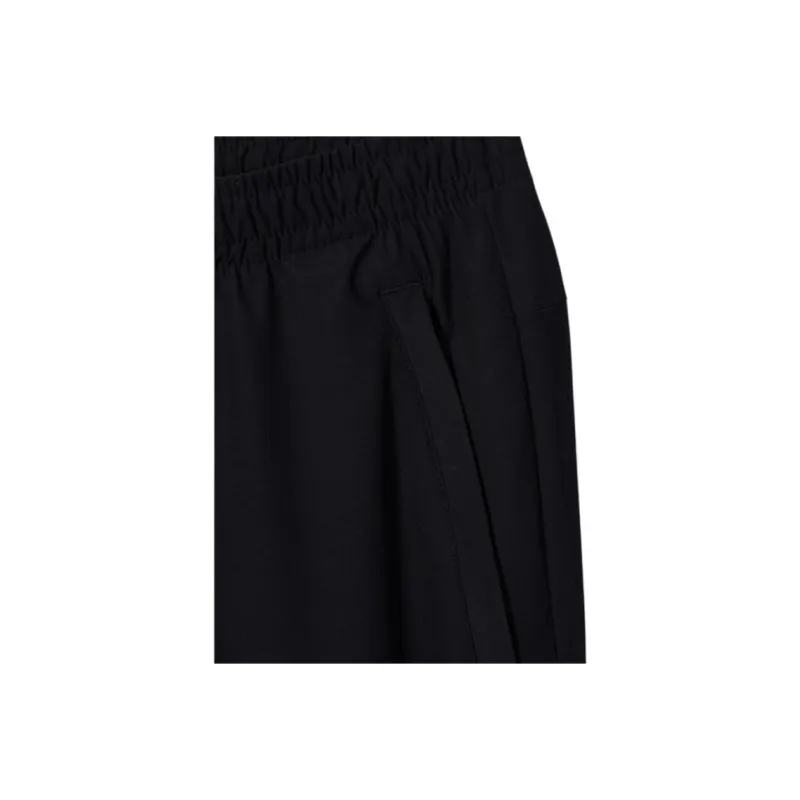 New Era Knitted Sports Pants Unisex Black-3