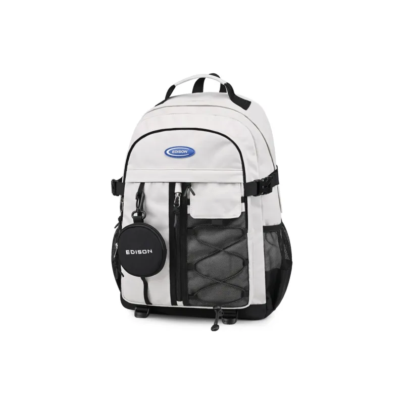 EDISON Oxford Backpack Student Backpack Unisex Multicolor-8