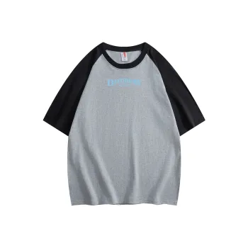 D&W T Shirts Unisex Gray