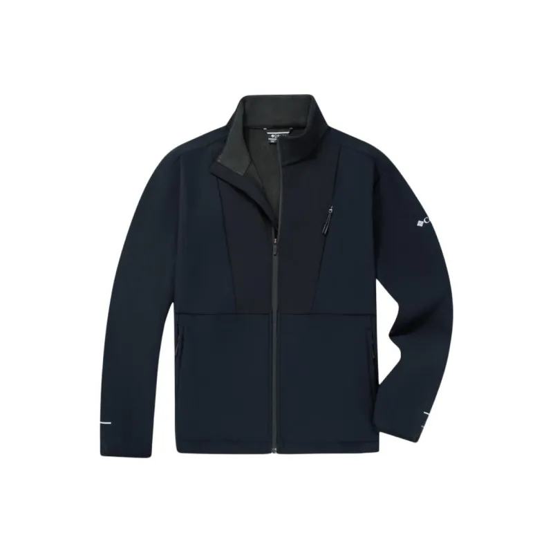 Columbia Transit Jackets Coats Men's Black-0