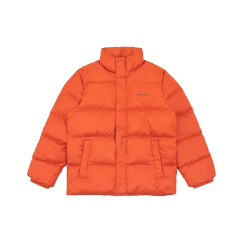 Carhartt WIP Down Jackets Men Orange