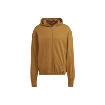 Adidas Yoga Base Training Aeroready Full Zip Hoodie