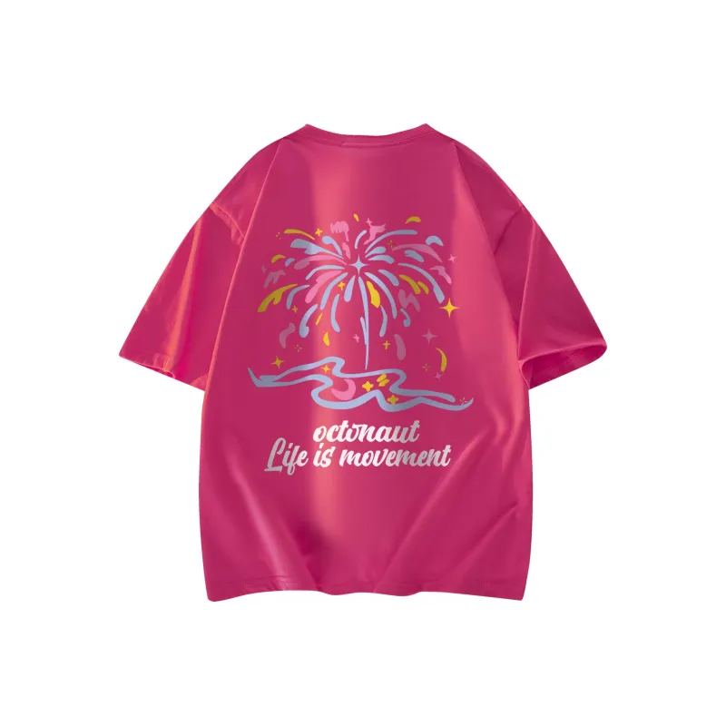 Small Columns Under The Sea T Shirt Unisex-12