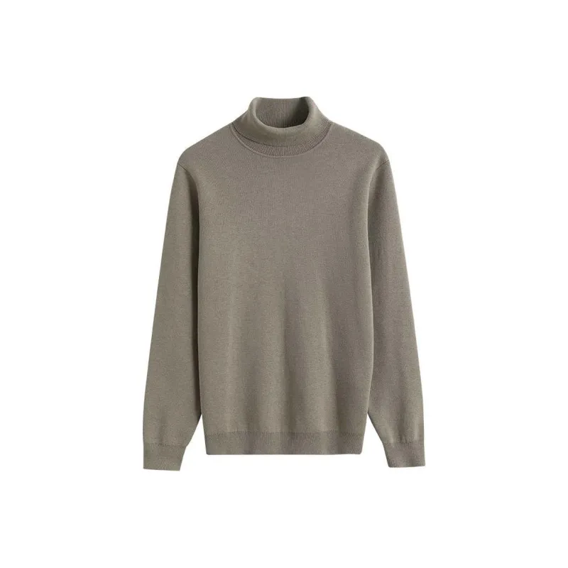 Hacikis Knitwear Men's Olive Gray-0