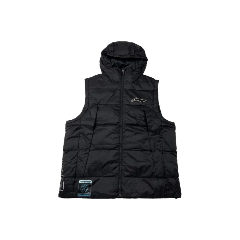 LiNing Professional Basketball Series Vest Men's Black-0