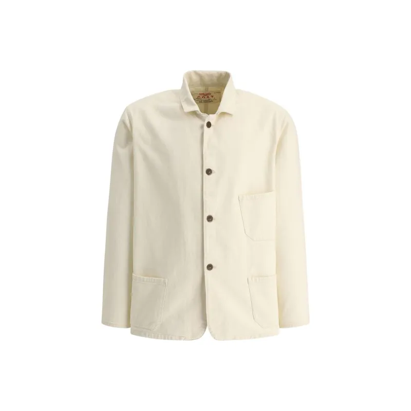 Levis Jackets Men White-0