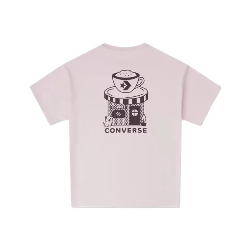 Converse T Shirts Men Pink-0