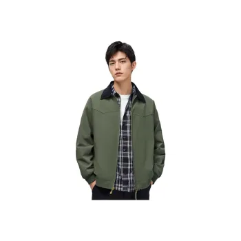 Northend Jackets Unisex Green Unlined Jacket