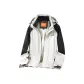 White (Single Windbreaker Jacket)