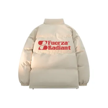 FUERZA Puffer Jackets Unisex