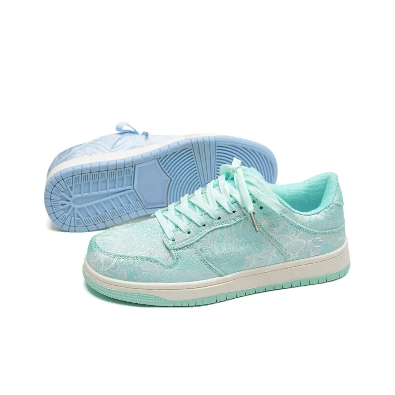 CISSTEG Everyday Commute Chinese Style Casual Anti Slip Wear Resistant Low Top Skateboard Shoes Unisex-29