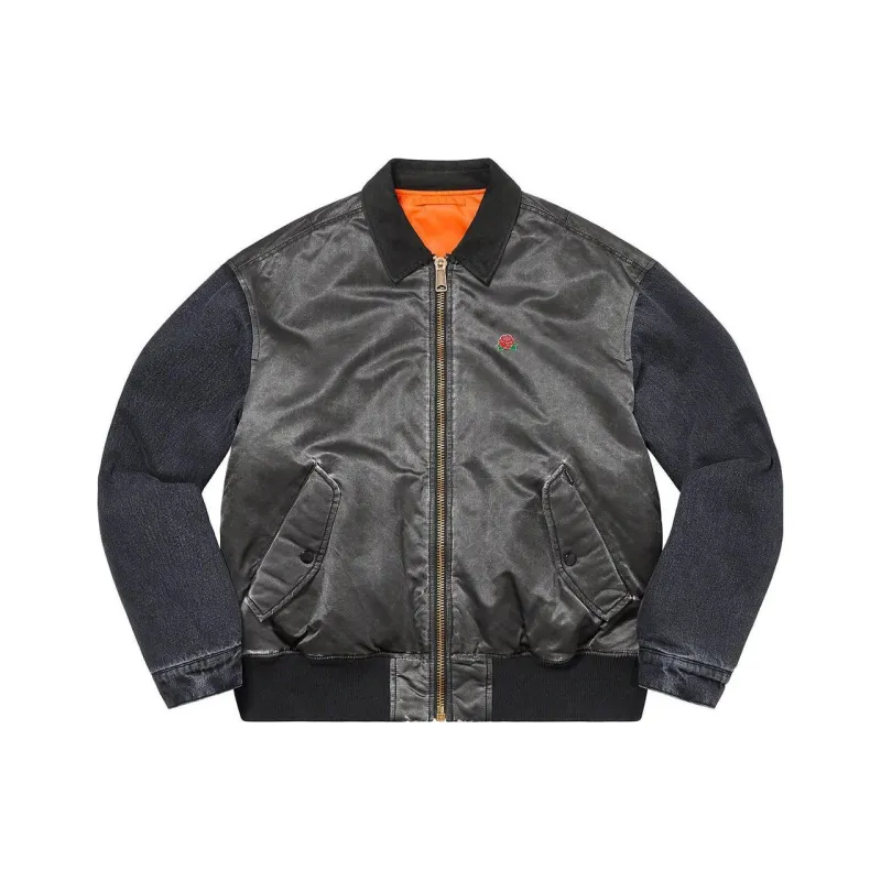 Supreme Denim Sleeve MA 1-3
