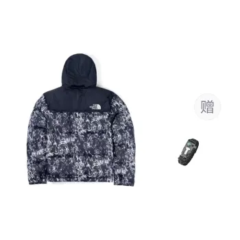 THE NORTH FACE 1996 Collection Nuptse Down Jacket Unisex Black With Free Wristbands