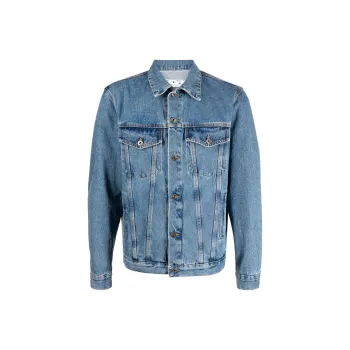 OFF WHITE Skate Denim Jacket