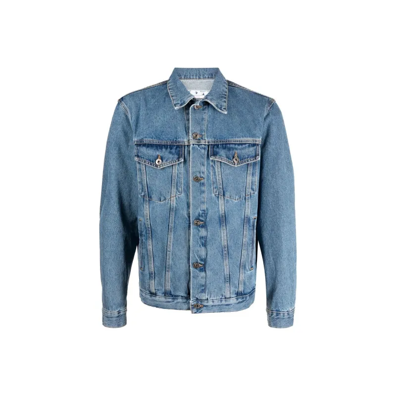 OFF WHITE Skate Denim Jacket-0