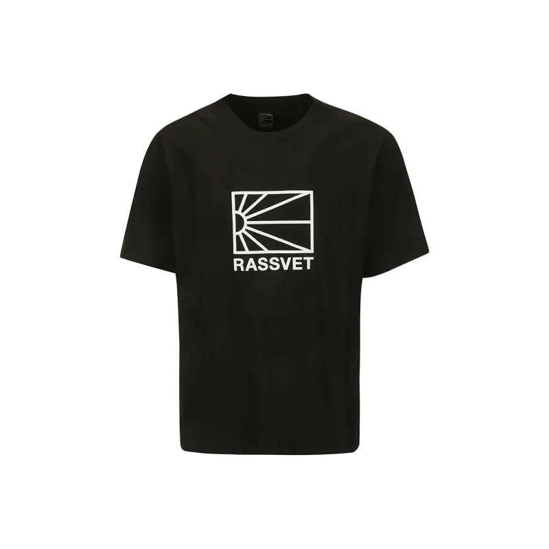 Rassvet X PACCBET Big Logo T Shirt-0