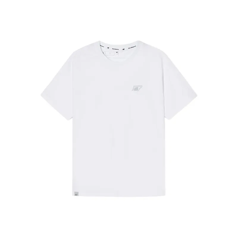 New Balance UNI FROZEN T Shirt Unisex 10 White-0