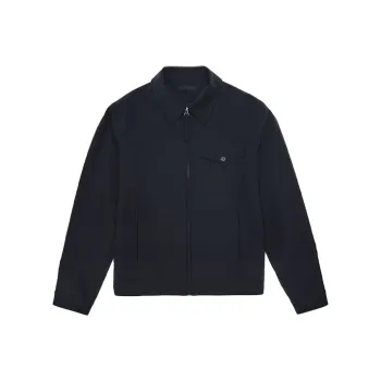 Helmut Lang Long Sleeved Zip Up Jacket
