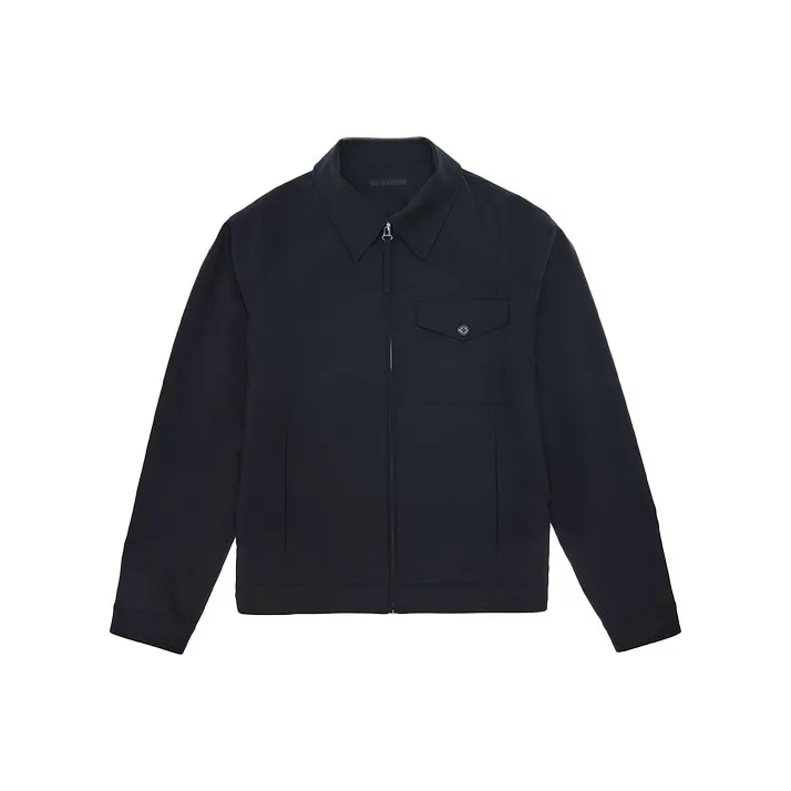 Helmut Lang Long Sleeved Zip Up Jacket-0