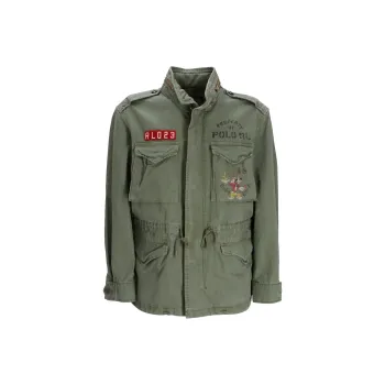 Polo Ralph Lauren SS23 Jackets Coats Men's Green
