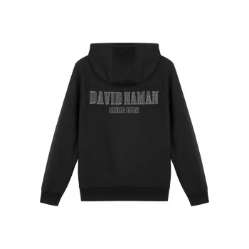 DAVID NAMAN Jackets Men Black