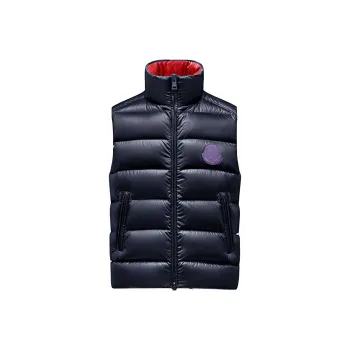 MONCLER GENIUS Vests Men Blue