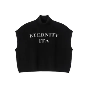 ETERNITY ITA Vests Unisex Black