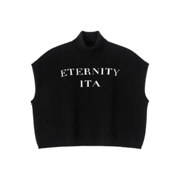 ETERNITY ITA Vests Unisex Black-0
