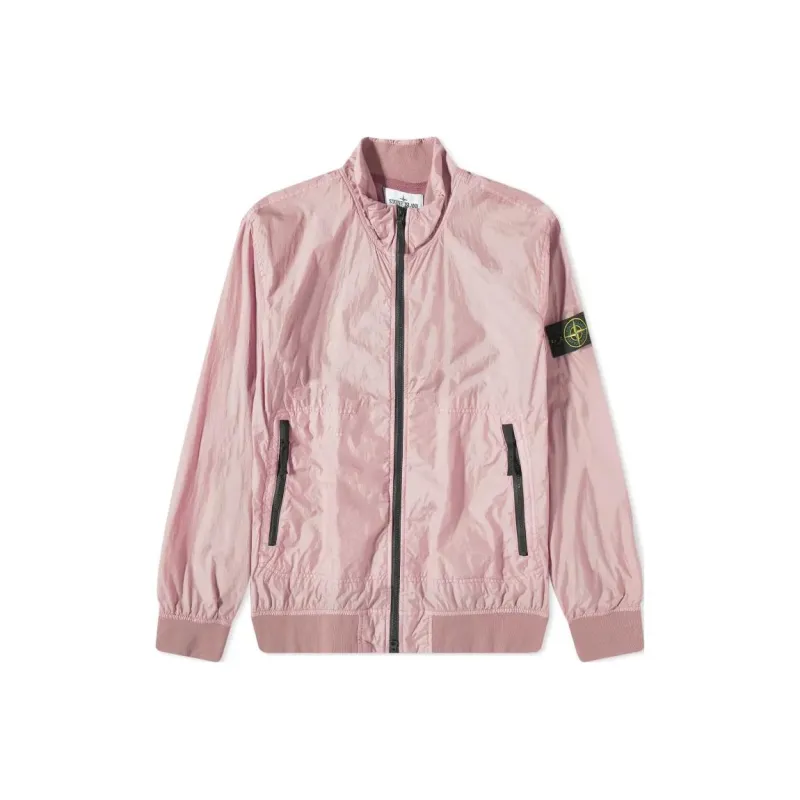 STONE ISLAND Jackets Men Pink-0