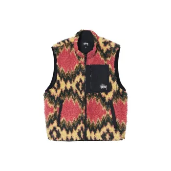 Stussy Fillmore Sherpa Vest