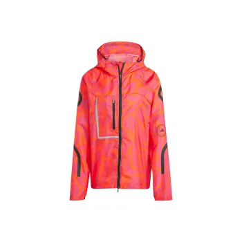 Adidas x Stella McCartney Truepace Running Jacket Jackets Coats Men's Active Orange