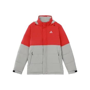 Adidas Down Jackets Men Metallic Gray