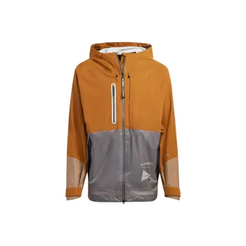 Adidas TERREX X And Wander Waterproof And Windproof Windbreaker Jacket Men's