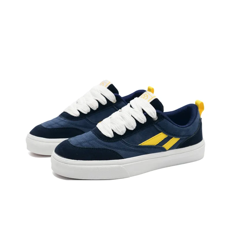 Circle Small Slip Resistant Lightweight Breathable Moisture Wicking Low Top Skateboard Shoes Unisex-2