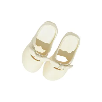 NAIHUO EVA Closed Toe Slippers For Women's Outerwear Soft Sole Slip on Shoes, Summer French Bowknot Slippers