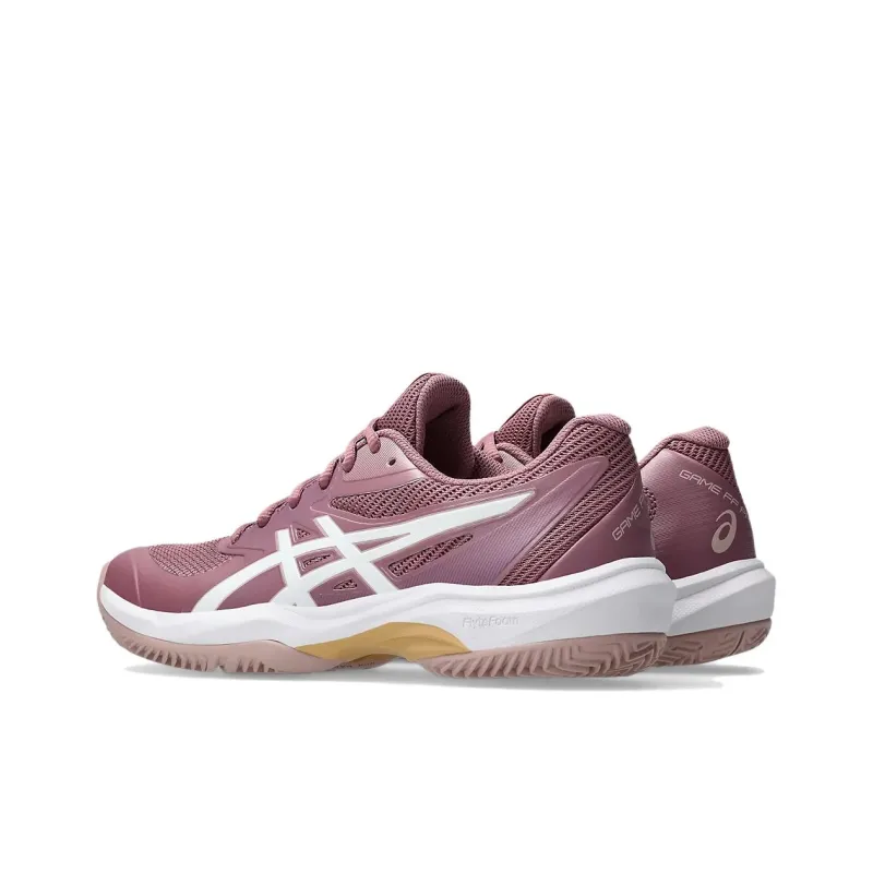 Asics Gel Game Ff Padel Purple Oxide White Women's-4