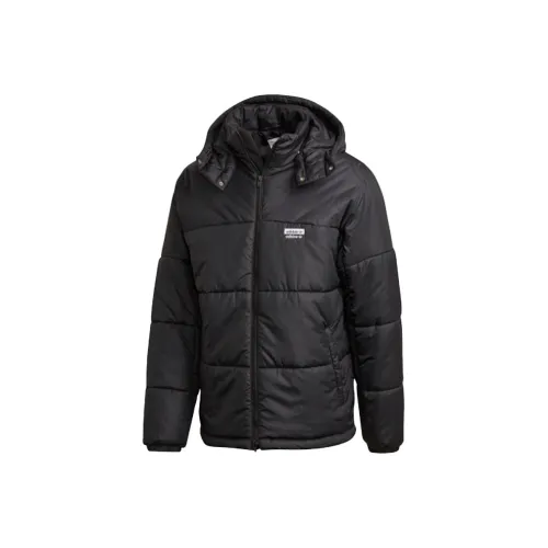 Adidas Originals RYV Puffer Jackets Men Black
