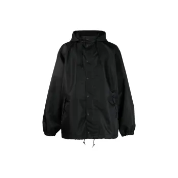 Balenciaga TAPE TYPE Jackets Men Black