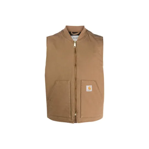 Desa WIP Logo patch Zipped Gilet