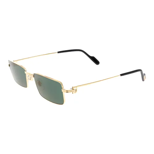 Cartier Rectangular Frame Sunglasses