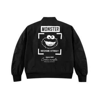 SESAME STREET Jackets Unisex