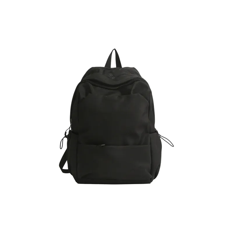 XIANGSU Nylon Backpack Regular Unisex Blue/Red/White/Black-18