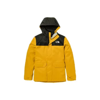 THE NORTH FACE City Outdoor Collection Waterproof And Windproof Windbreaker Jacket Men's Yellow