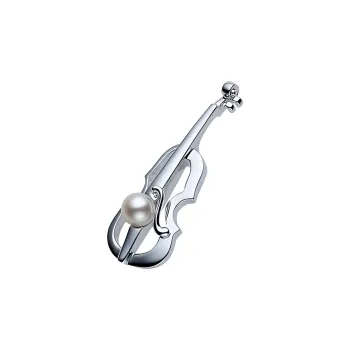 MIKIMOTO Brooches Women's Silver