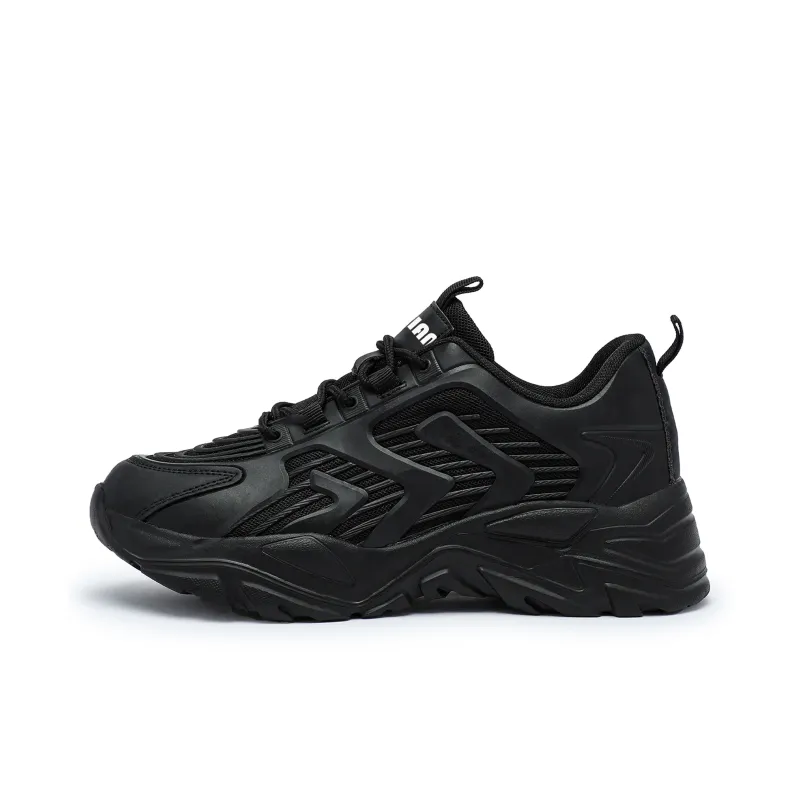 Singing Anti Slip And Wear Resistant Height Increasing Low Top Chunky Sneakers Unisex-5