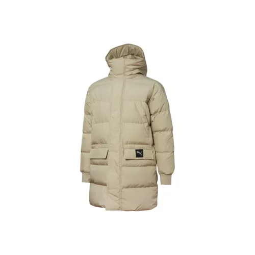 PUMA Down Jacket Winter Men's Khaki
