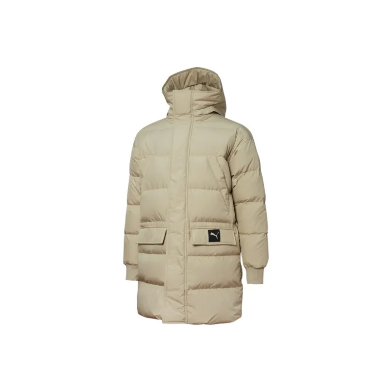 PUMA Down Jacket Winter Men's Khaki-0