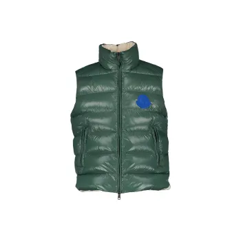 Moncler Vests Men Green