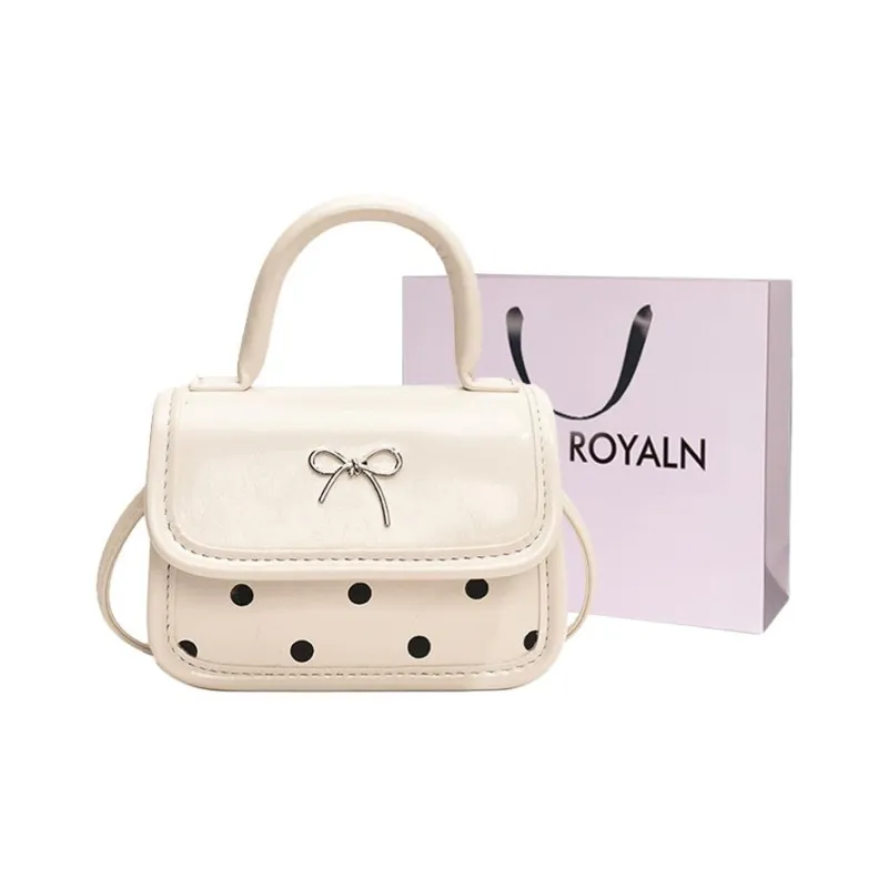 LOUIS ROYALN Pu Shoulder Bag, Crossbody Bag, Handbag Women's White/Silver/Black/Pink/Red-0
