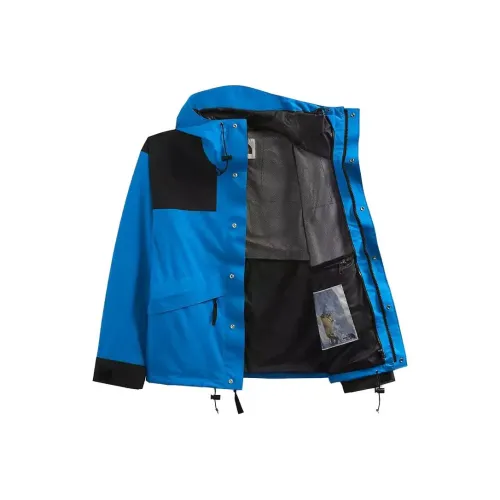 THE NORTH FACE Waterproof And Windproof Windbreaker Jacket Men's Blue Black